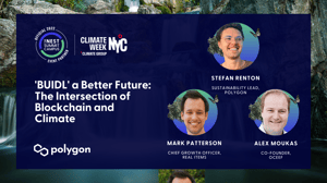 BUIDL a Better Future The Intersection of Blockchain and Climate
